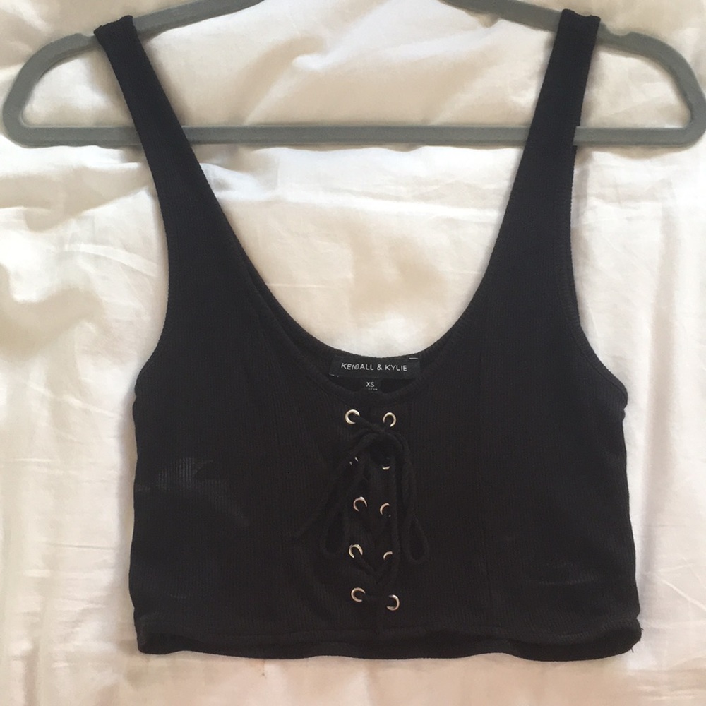 Kendall & Kylie black tank top